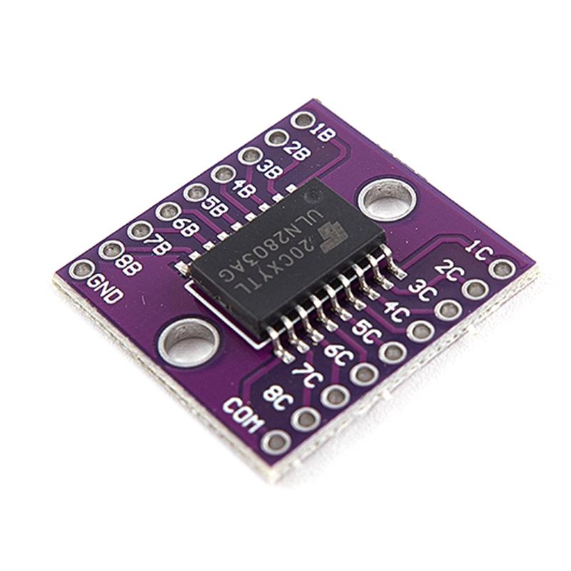 ULN2803A Transistor Arrays Driver Module High Withstand Voltage Current Original