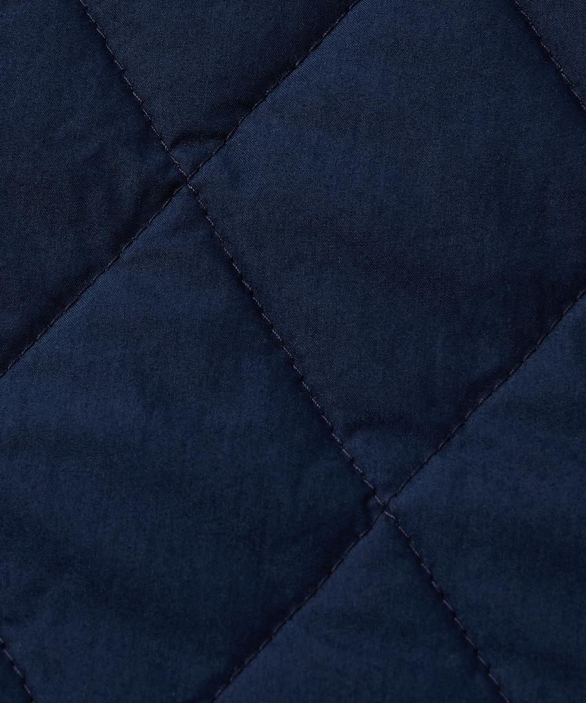 Polo Ralph Lauren Quilted Half Jacket - Navy