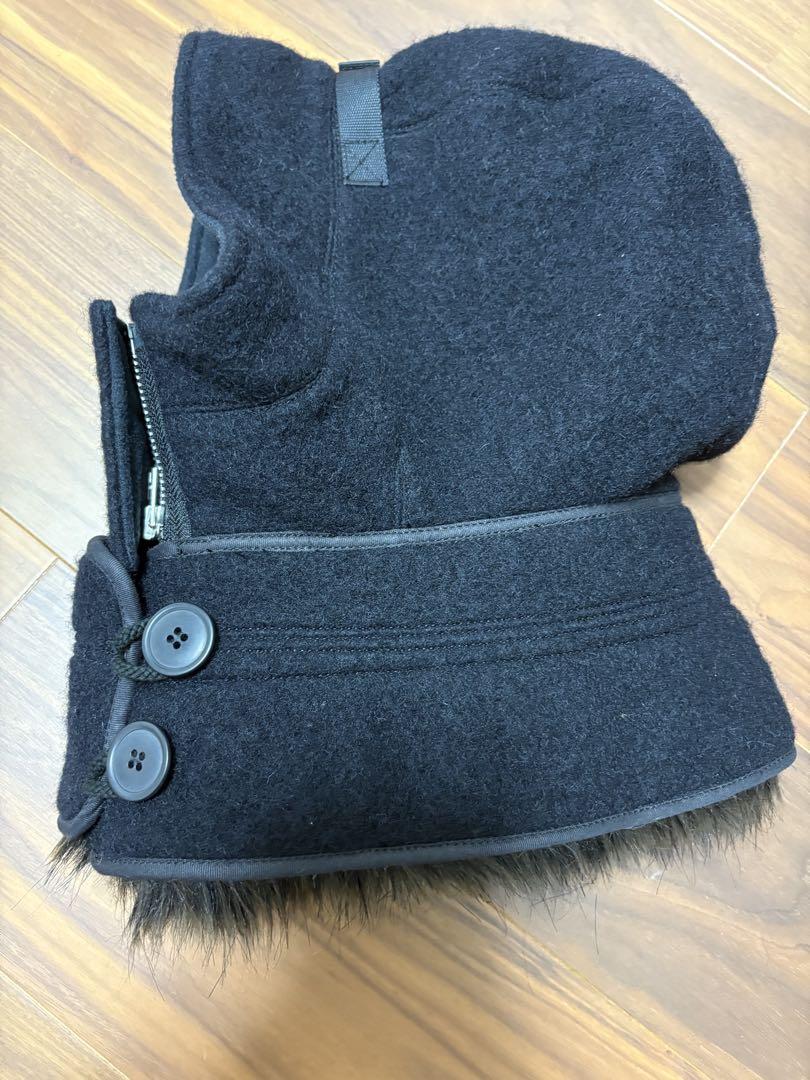 

[USED] COMME des GARÇONS Faux fur hoodie