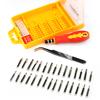 QQs Schraubendreher-Set, Präzisions-Mikro-Magnet-Schraubendreher-Kopf-Set, Reparatur von Handy-Werkzeugen, Reparatur von Notebook-Werkzeugen, Werkzeug-Set