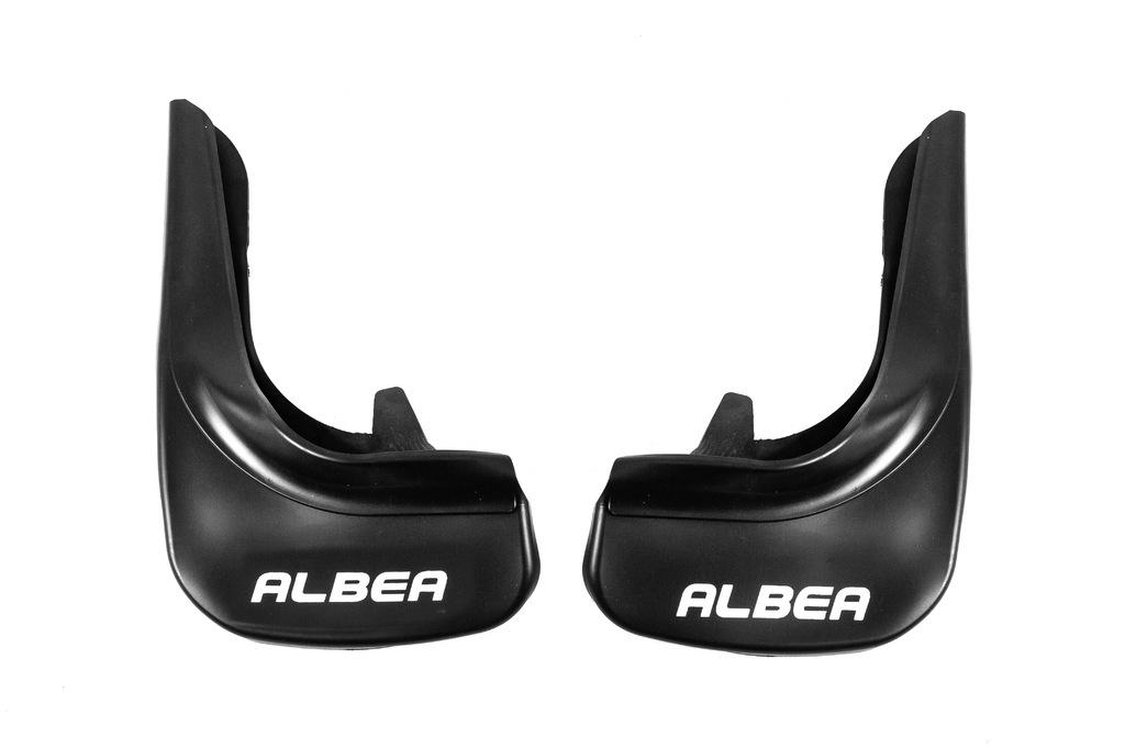 

Брызговики EuroCap (2 шт) для Fiat Albea 2002- гг