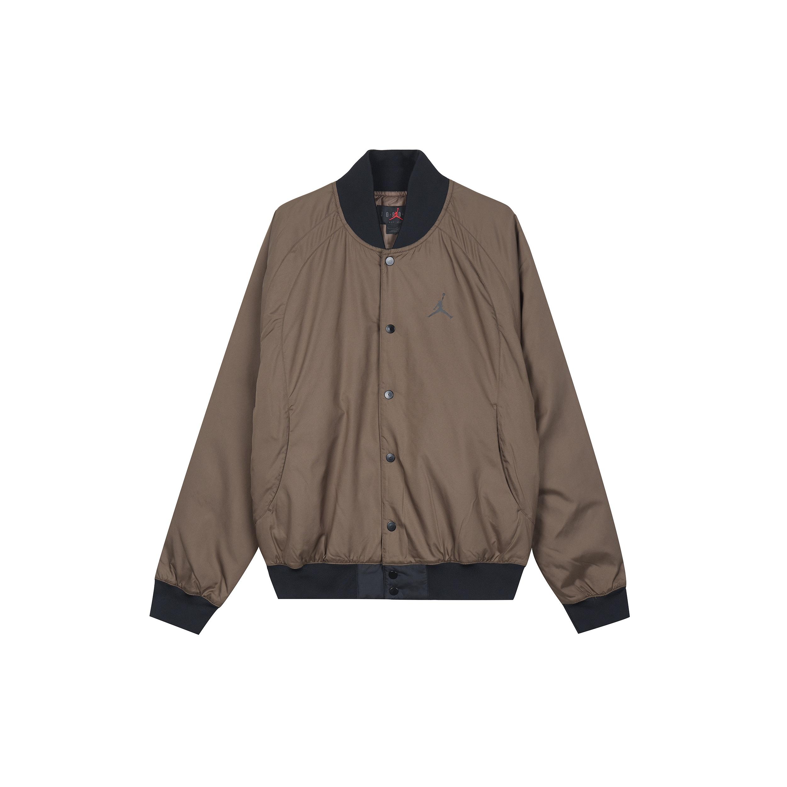 Air Jordan Sport bomber Jacket Brown Men s DV9792-274 S