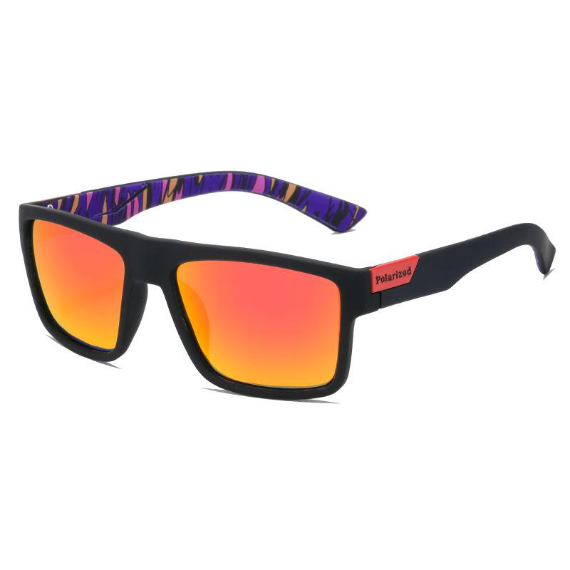 Polarized Sunglasses D731 Cycling Sunglasses, Vintage Sports Sunglasses Men'S Sunglasses