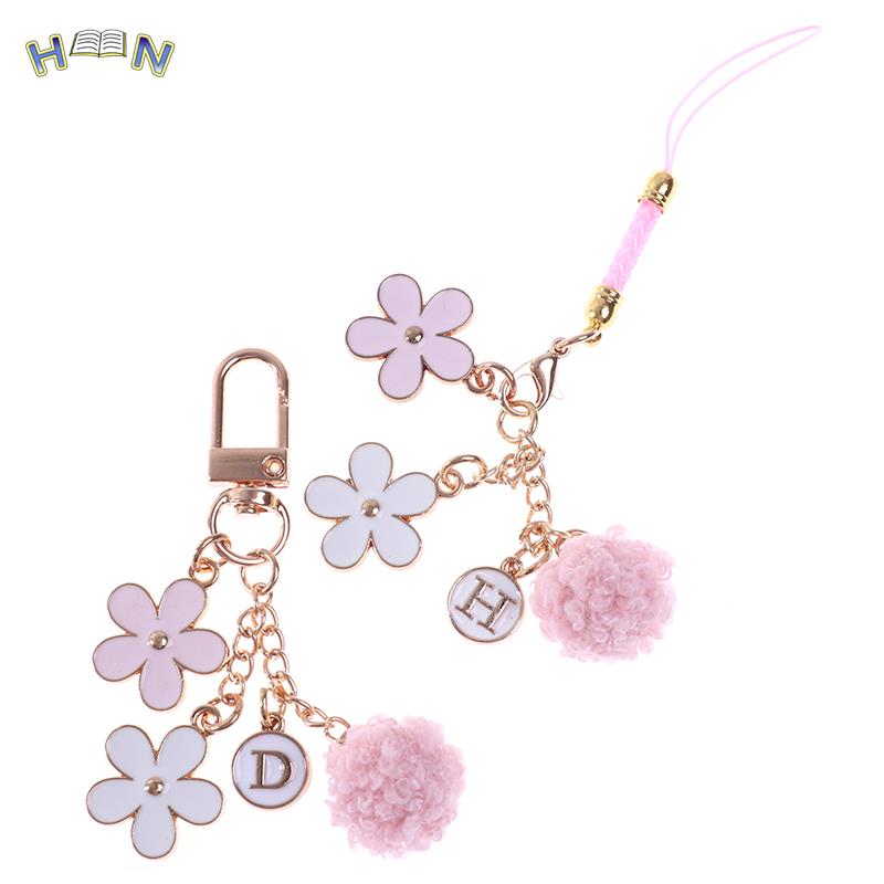 New Cute Smart Phone Strap Lanyards for Keys Bag Decoration Hang Rope Daisy Mobile Phone Strap Hang Rope Phone Charm Gifts