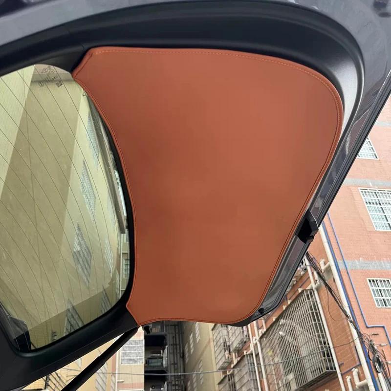 For BYD Sealion 7 Sea Lion 07 EV 2024 2025 Rear Trunk Door Leather  Protective Sticker Anti-dirty Protection Mat Accessories