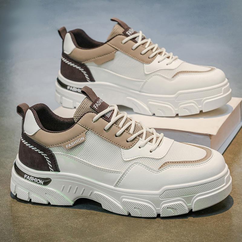 New Men's Classic Four Seasons Fashion Low Top Skateboarding Shoes Comfortable Soft Sole Sneakers