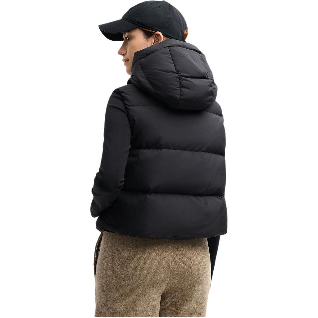 Fila ORIGINALE Down Vest Women's Jet Black F51W549903FBK