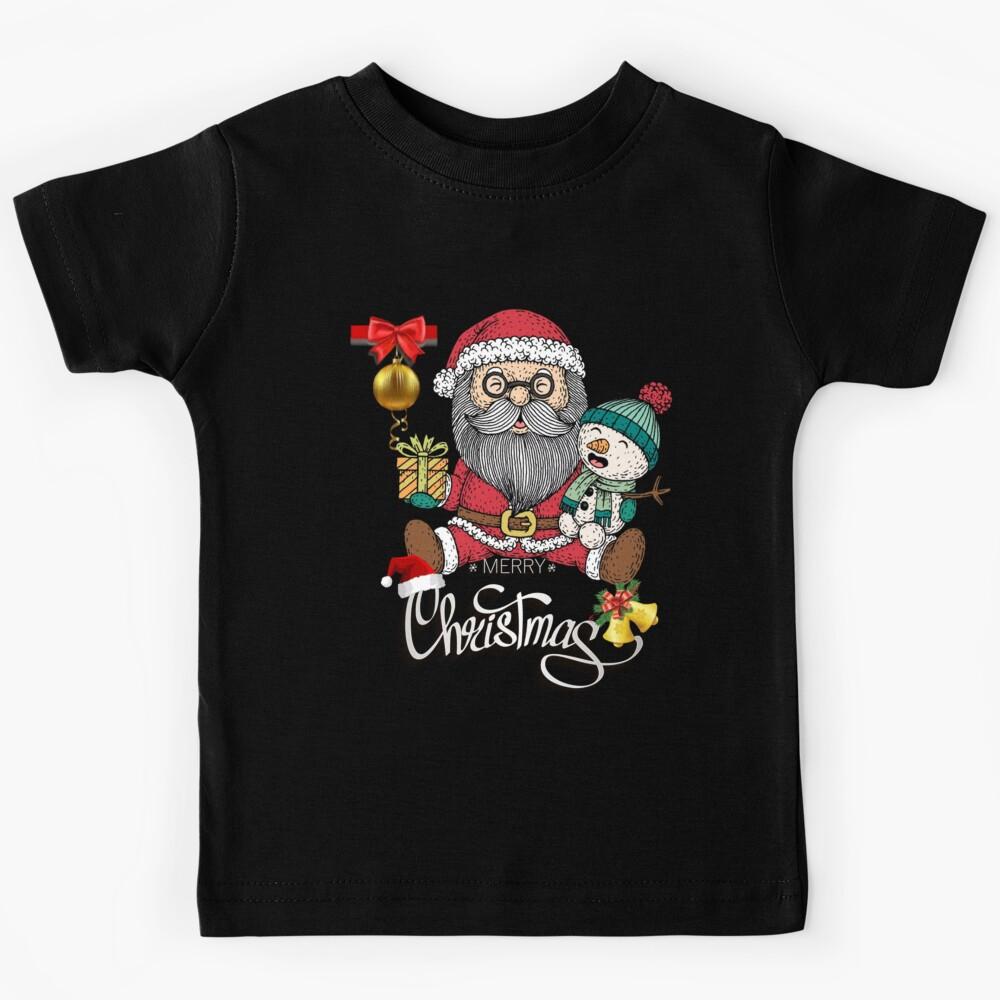 Merry Christmas Kids T-Shirt 140