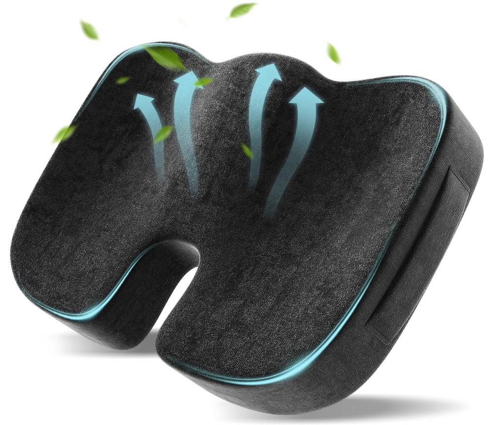 Kissen für kommt mit einem Ersatz-Gelkissen, das Ihr Gedächtnis schmerzt Riss Stuhl für 2025 Stühle, Bezug, Kissen, wird nicht Gesäß, Schaumstoff, Gel,