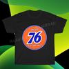 Neues Union 76 Benzin Logo Amerikanisches Lustiges T-Shirt Größe S bis 5XL
