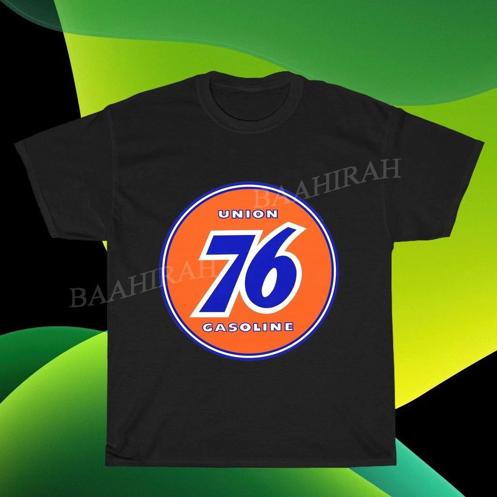 New Union 76 Gasoline logo American Funny T-Shirt Size S to 5XL XXXL