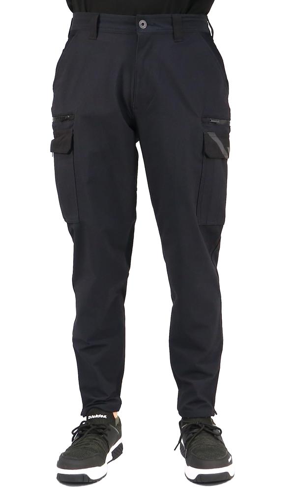 [CO-COS] RKN-6995 [ROCKEN BLACK KITE TOKYO] Jodhpur Cargo Pants, Black, Size S