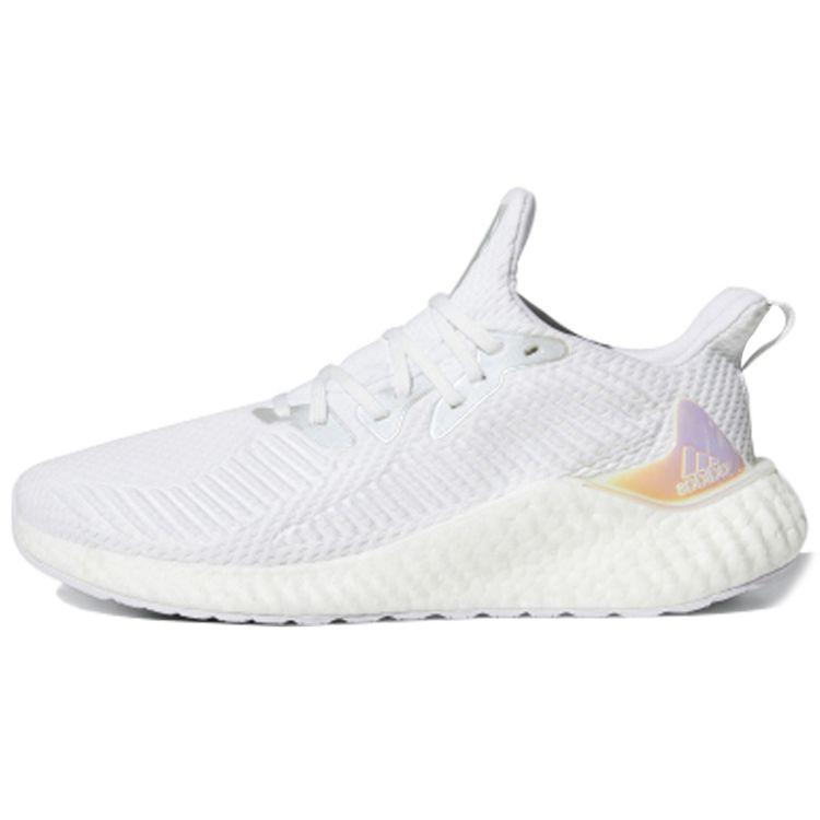 

Adidas AlphaBoost White Мужские кроссовки Cloud-White Поставщик-Цвет EH3314