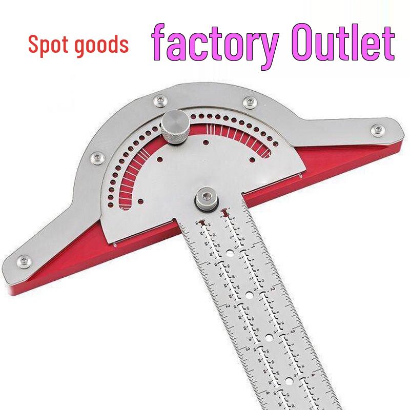 

Нержавеющая сталь Деревообрабатывающая кромочная линейка, В наличии 45 cm Box