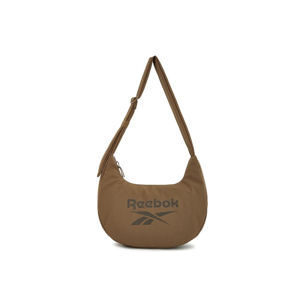 Reebok Fabric Dumpling Crescent Bag, Shoulder Bag, Crossbody Bag Medium Unisex RB230011M