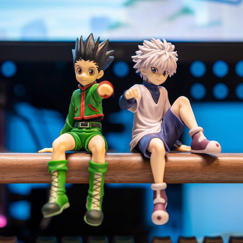 HUNTER action anime figure Collectibles, figurine display pieces, anime figurines Christmas gifts