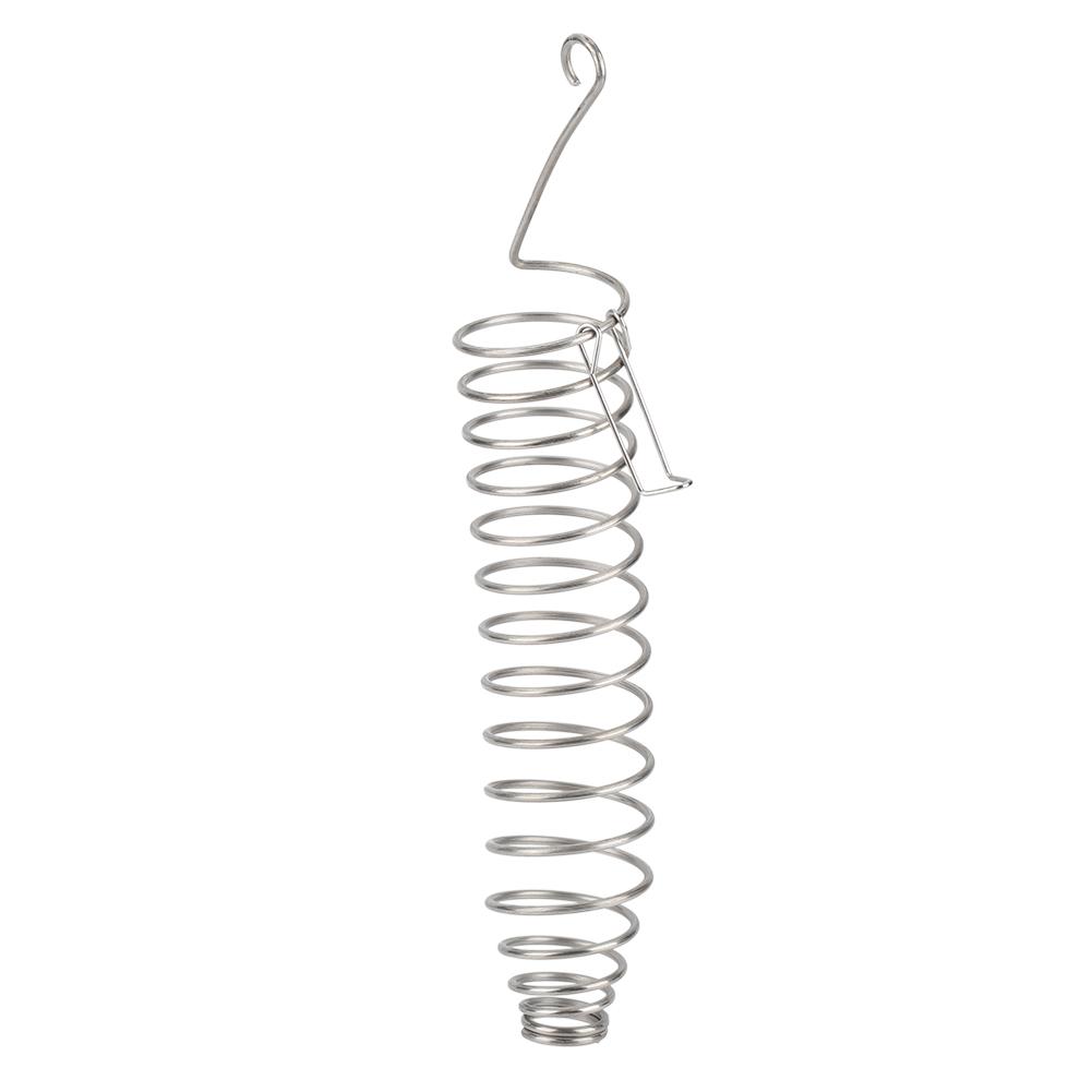 Stainless Steel Parrot Birds Food Basket Toys Wheat Ear Fruit Vegetables Feeder