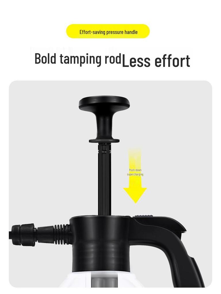 Handheld 2L Foam Sprayer for Car Wash & Gardening