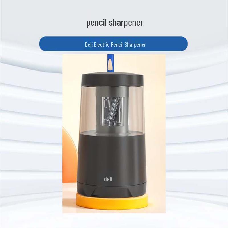 Deli Electric Pencil Sharpener