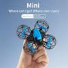 Flying Mini Remote Control Airplane Rechargeable Quadcopter Plane Toy  Parent-child Interaction