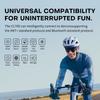 GEOID CC700 GPS Fahrradcomputer 2,8-Zoll-Farbdisplay Routennavigation Fahrrad-Tachometer WIFI Wasserdichtes Fahrrad-Kilometerzähler