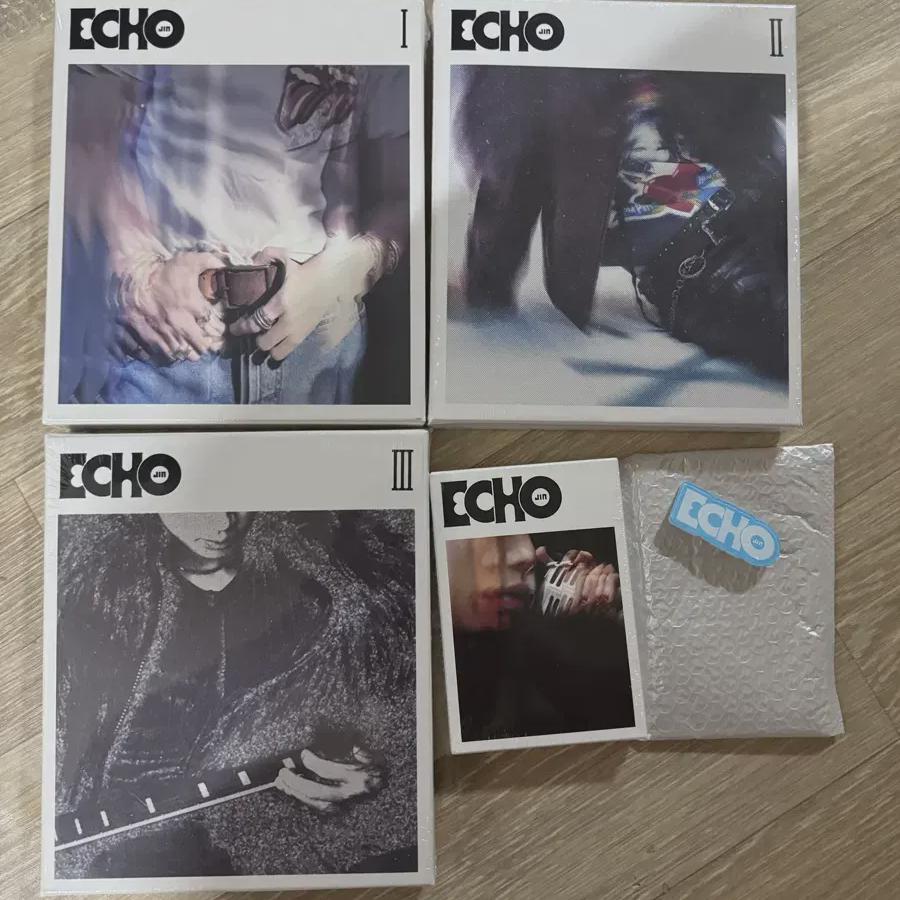 

(нераспечатанный) Bts Сокджин Джин Эхо Эхо Альбом Полный набор Версия Weavers