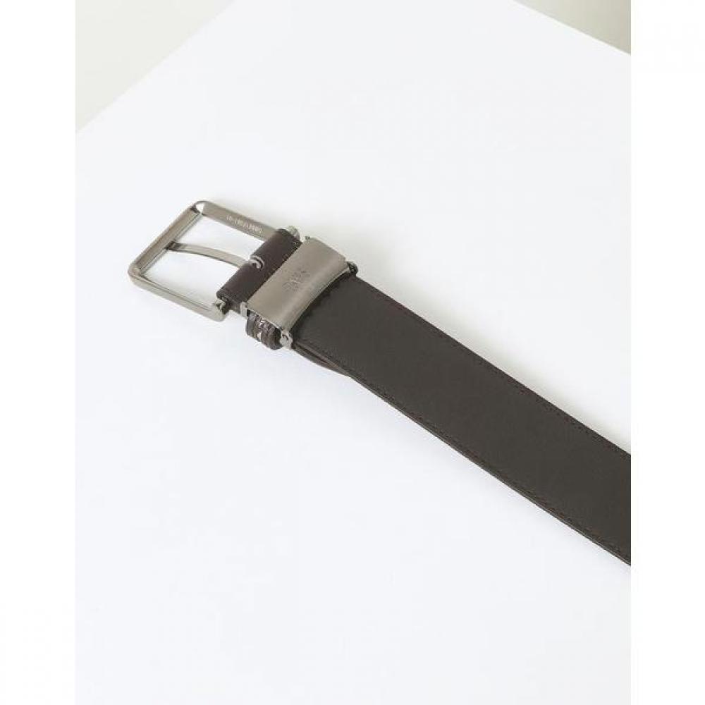 Daks Brown Color Leather Belt Dbbe1f361w3