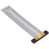 Marking Scale Exquisite Accurate Portable Convenient Sturdy   Multifunctional Tshaped Hole Ruler(200mm )