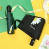 Automatic UV tri-fold umbrella vinyl sunscreen UV protection parasol fixed umbrella folding umbrella female