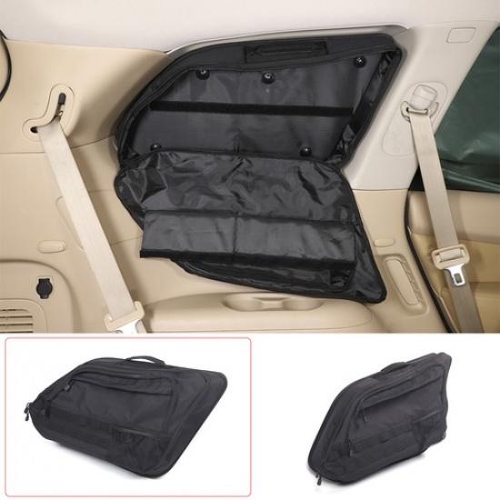 Car Trunk Side Window Storage Bag Tool Bag For Nissan Pathfinder 2013-18