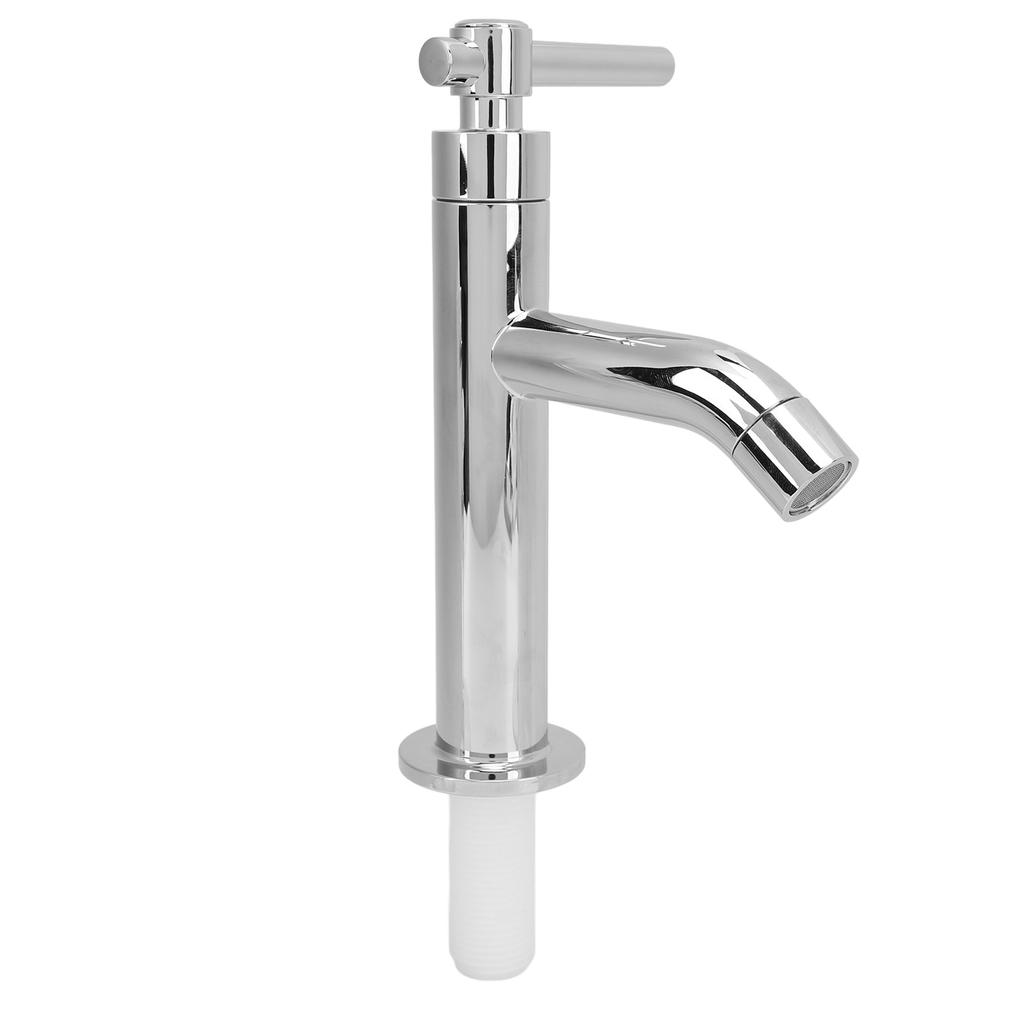 Bathroom Faucet Single Cold RV Kitchen Sink Bathroom Replacement Parts Accessories for Motorhome Travel Trailer Boat