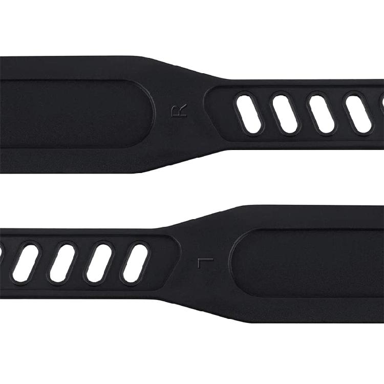 2x Exercise Bike Pedal Straps, Bicycle Cycle Pedal Straps Universal Pedal Straps