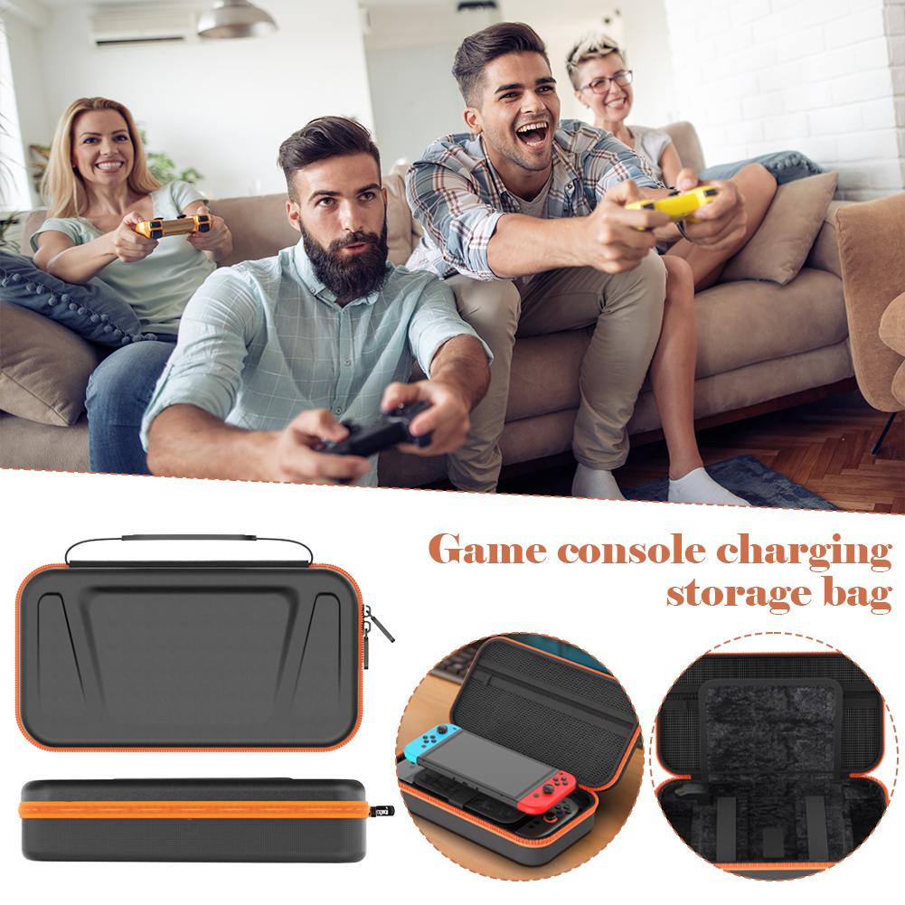 Switch/Switch2 2-in-1 Charging Storage Bag 10000mAh Long Battery Life 18W PD Fast Charging Full Body Anti Drop Protective Case