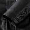 Men's leather jacket leather suit warm washed PU leather coat new leather jacket youth coat