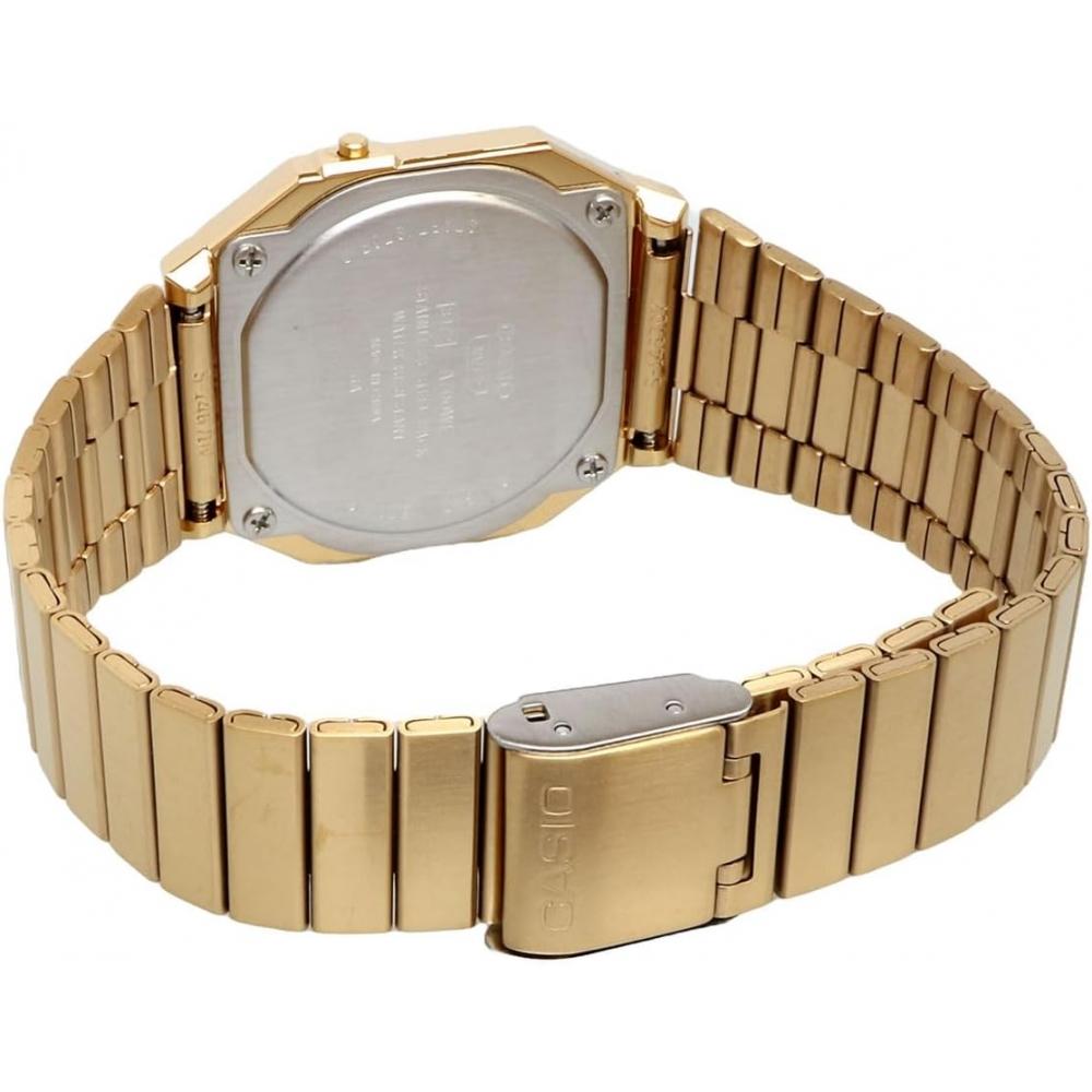 [CaSio] CaSio Digital Watch Vintage SerieS A700wevg 9a Men S woMen S Gold overSeaS Model [parallel Imported Product] Gold A700wevg 9a