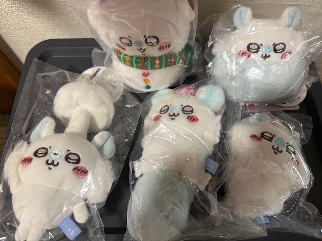 

Chikawa Flying Squirrel Mascot (Bulk Sale)