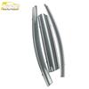 11-16 Tiida Rain Deflectors: 3D Stainless Steel Visor Trim Accessories