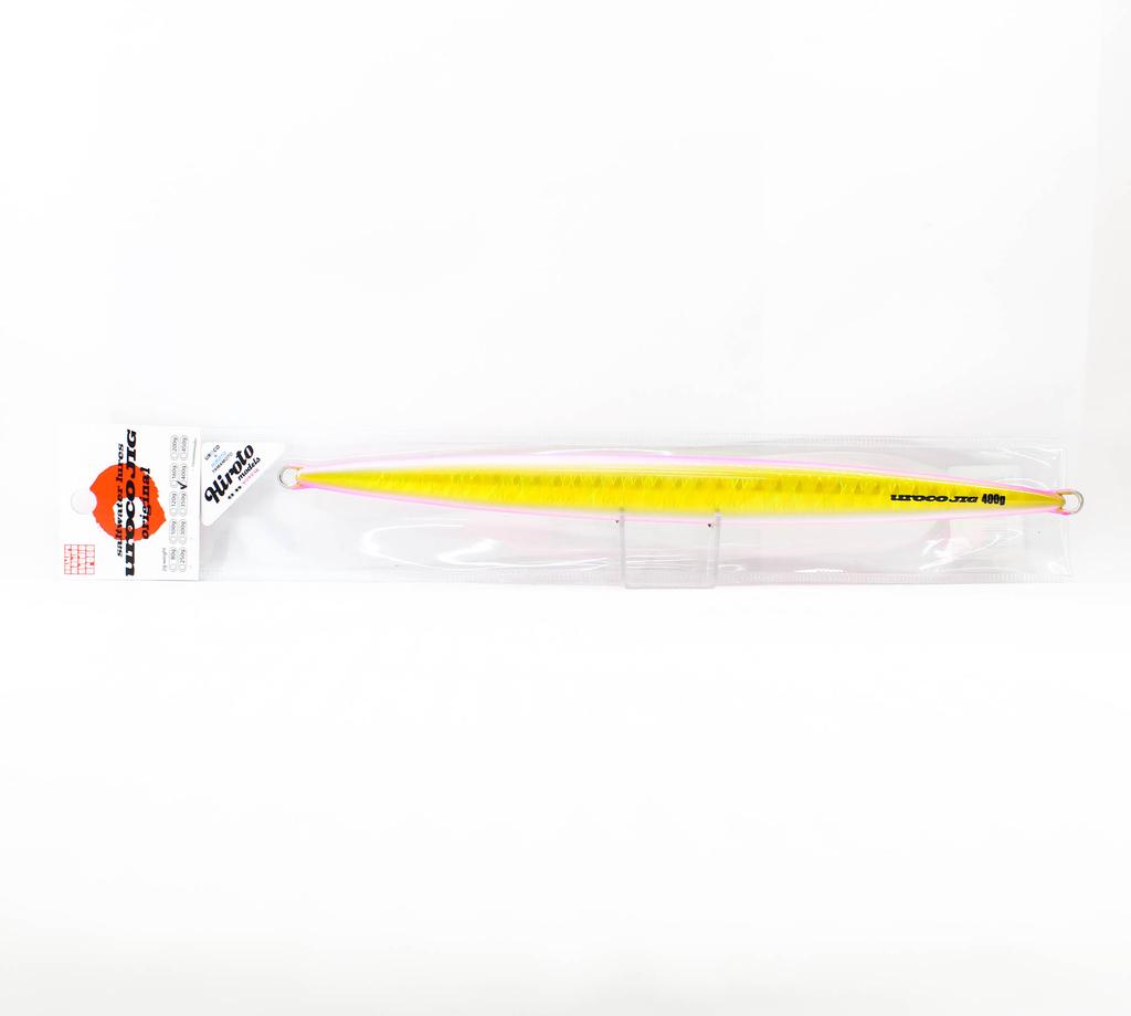 Uroco Metal Jig Uroco 400 grams Hiroto 257 (9574)