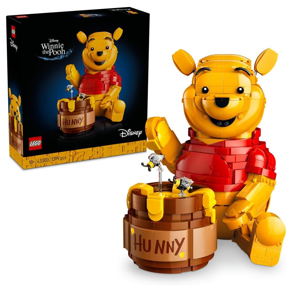 LEGO Disney Winnie the Pooh Building Blocks Toy for Kids and Adults 43300
