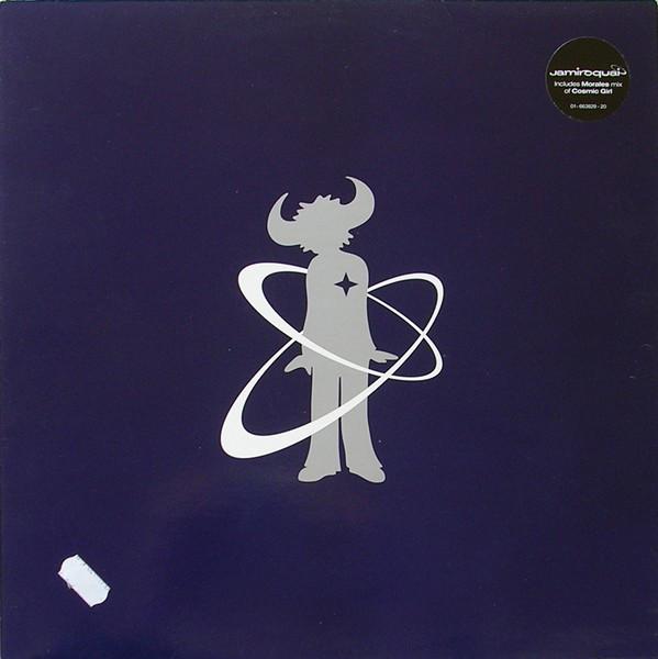 12inch Record JAMIROQUAI - Cosmic Girl 6638296 Sony Soho Squar 1996 Europe Dance & Electronica Used