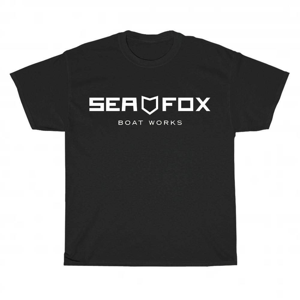 New Sea Fox Boats logo Unisex T-Shirt Funny Size S to 5XL S