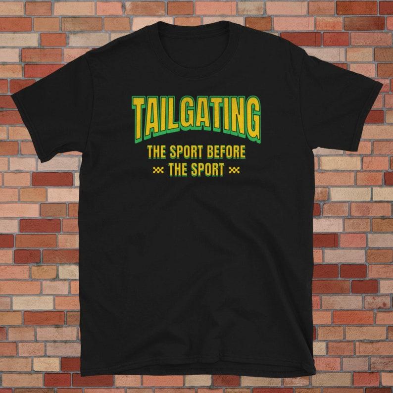 Tailgating Sport Football T-Shirt 2XL