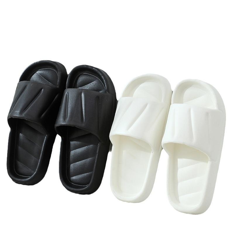 Slippers women's new indoor home home home non-slip massage bathroom bath sandals men's summer