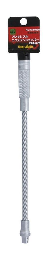 Flexible Extension Part Number 2624080 Pro-Auto 1/4" (6.35) Dr. Bar, 200mm,