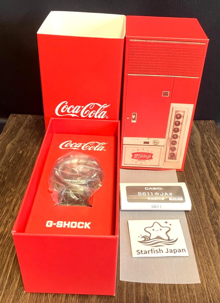 Casio G-Shock x Coca-Cola 140th GA-2100CC-3AJR Limited Japan Genuine 2026