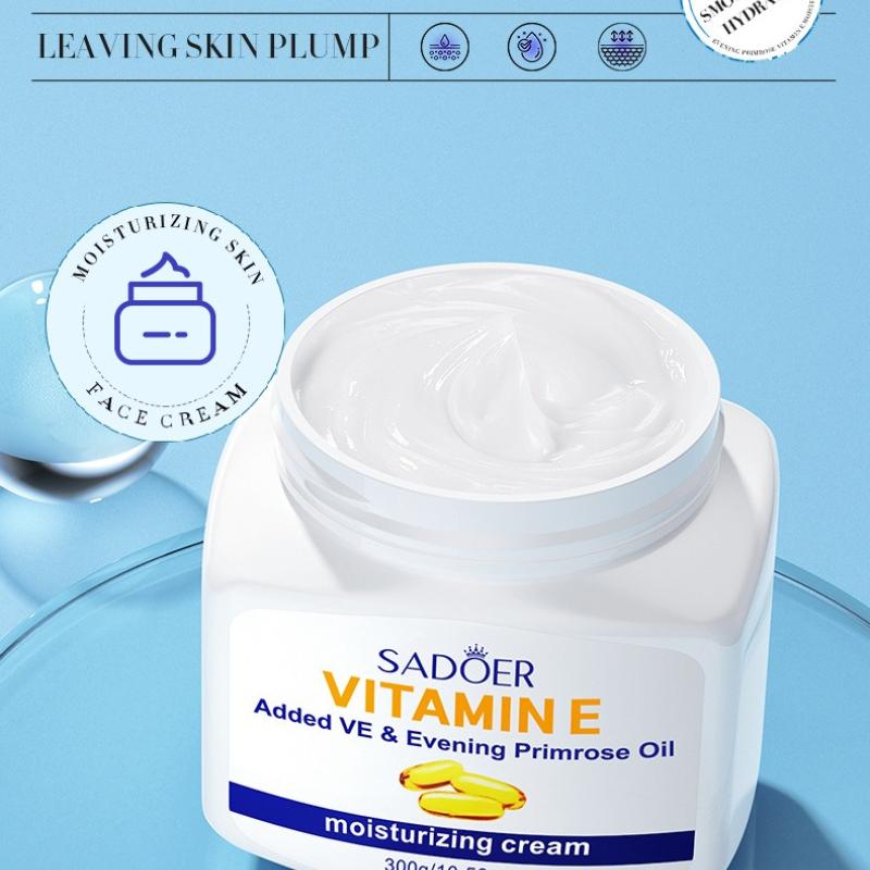 Evening Primrose Cream 300g Vitamin E Hydrating Moisturizing Moisturizing Cream Skin Care Products