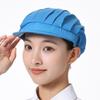 Dust-proof Chef Hat Elastic Hair Nets Cap Fashion Catering Cap  Food Service