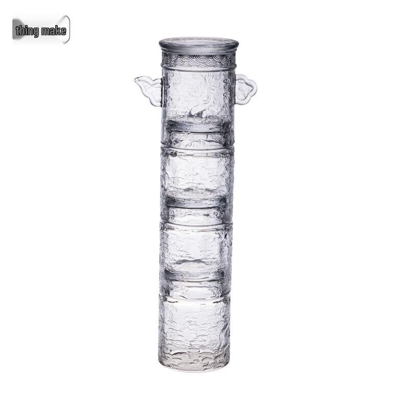 Strivers 230ml Glass Cups (4-Pack)