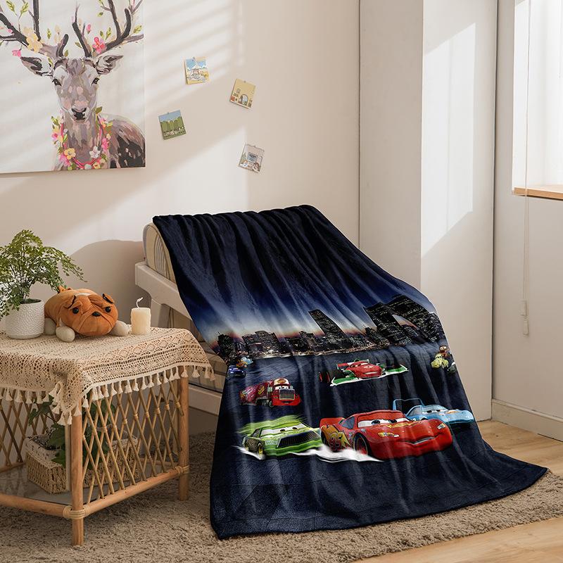 Double-Sided Flannel 3D Digital Printing Blanket Blanket