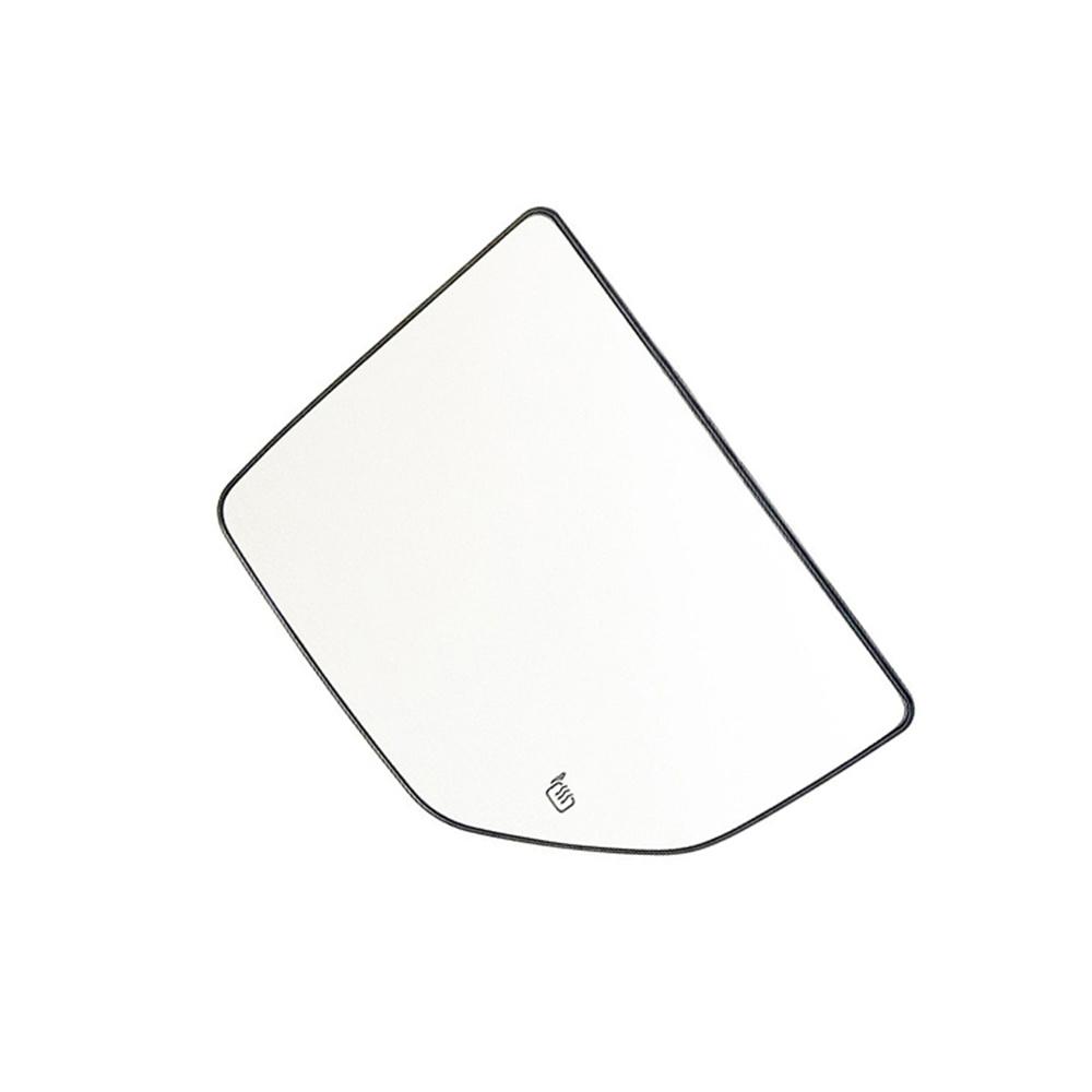 Left Driver Side Mirror Glass Heated W/ Backing For 15-20 Ford F150 FL3Z17K707T